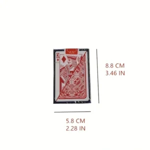 Waterproof PVC Playing Cards – Durable Washable Poker Deck for Game Nights