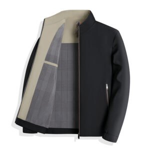 Men’s Lightweight Windproof Jacket for Outdoor Activities