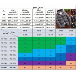 Men’s Winter Parka – Thick Warm Hooded Jacket for Casual and Business Wear