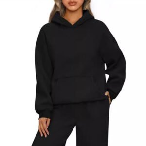Women’s Casual Pullover Hoodie for Autumn & Winter