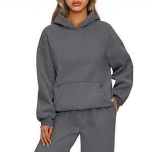 Women’s Casual Pullover Hoodie for Autumn & Winter