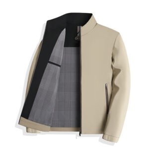 Men’s Lightweight Windproof Jacket for Outdoor Activities