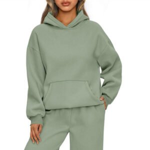 Women’s Casual Pullover Hoodie for Autumn & Winter