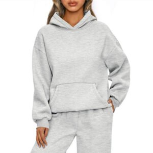 Women’s Casual Pullover Hoodie for Autumn & Winter