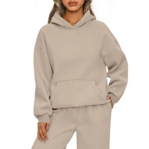Women’s Casual Pullover Hoodie for Autumn & Winter