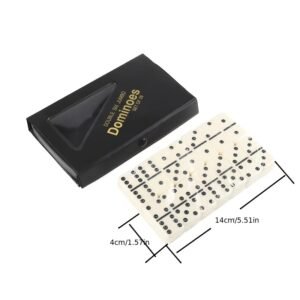 28-Piece Double Six Domino Game Set