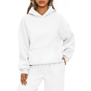 Women’s Casual Pullover Hoodie for Autumn & Winter