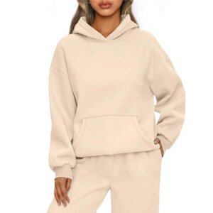 Women’s Casual Pullover Hoodie for Autumn & Winter