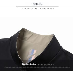 Men’s Lightweight Windproof Jacket for Outdoor Activities