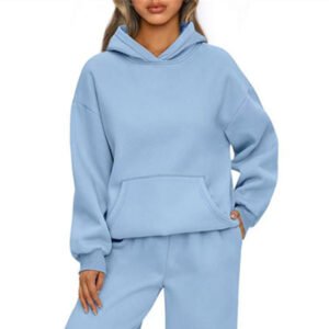 Women’s Casual Pullover Hoodie for Autumn & Winter