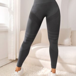 Women’s High-Waisted Sports Leggings – Butt Lifting Tight Fitness Pants