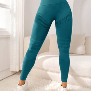 Women’s High-Waisted Sports Leggings – Butt Lifting Tight Fitness Pants